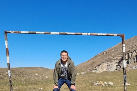 Valdas Dambrauskas: “Futbolun gücü dağların zirvəsində belə hiss olunur” - FOTO