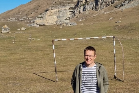 Valdas Dambrauskas: “Futbolun gücü dağların zirvəsində belə hiss olunur” - FOTO