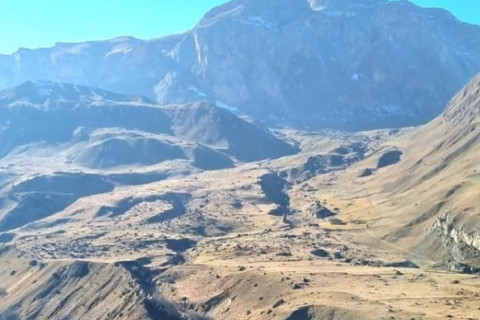 Valdas Dambrauskas: “Futbolun gücü dağların zirvəsində belə hiss olunur” - FOTO