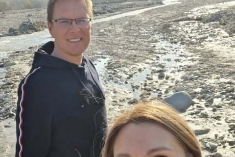 Valdas Dambrauskas: “Futbolun gücü dağların zirvəsində belə hiss olunur” - FOTO