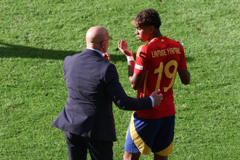 Главный тренер сборной Испании: "Конфликта с "Барселоной" нет и быть не может"