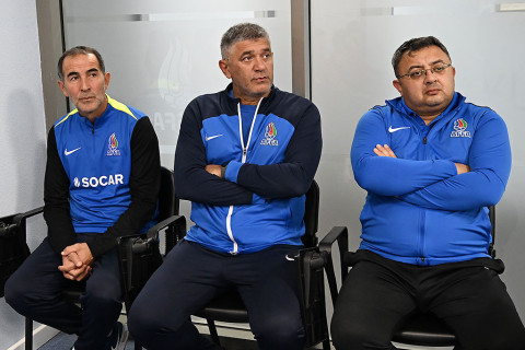 Azərbaycanın U-19 millisi üçün maarifləndirici sessiya keçirilib - FOTO
