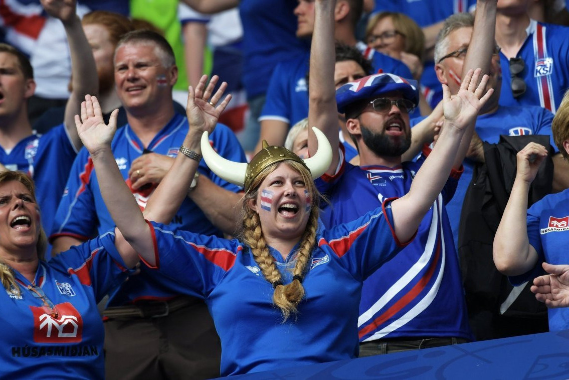 İslandiya milli komandası Bakıda dəstəksiz qalmayacaq