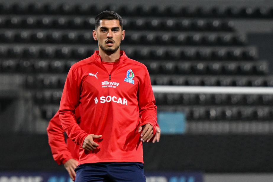 Azərbaycan millisinə ilk dəfə dəvət alan futbolçu: “Qarşıdakı oyunlarda ən yaxşı nəticəni qazanmaq üçün əlimizdən gələni edəcəyik”