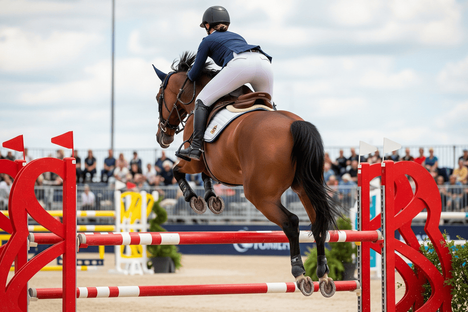 В Бельгии 22-летняя всадница умерла после удара лошади