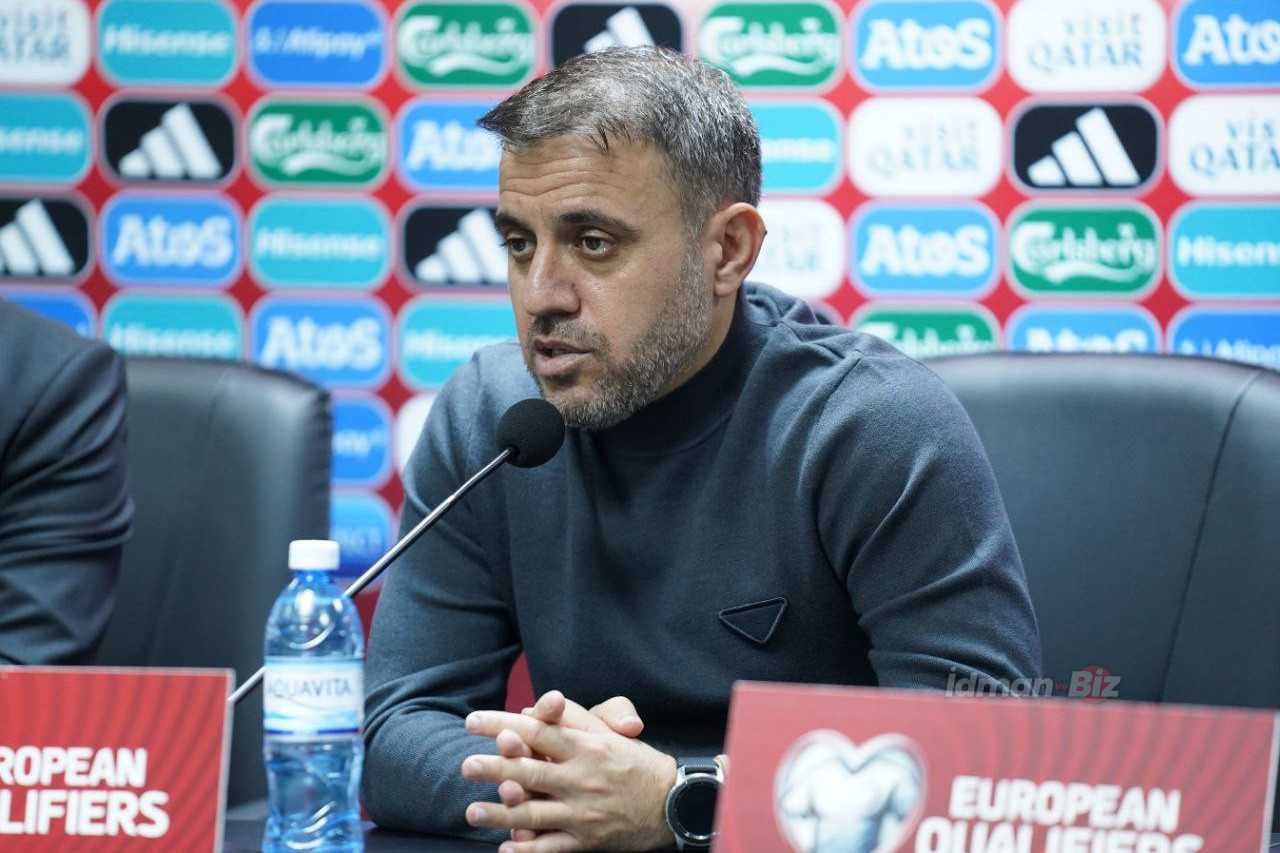 Ayxan Abbasov: “İlk məqsəd odur ki, Millətlər Liqasında C Liqasına qayıdaq”