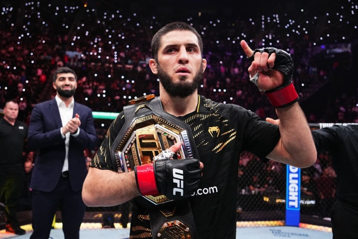 İslam Mahaçev UFC reytinqləri barədə: “Onlara inanmıram”