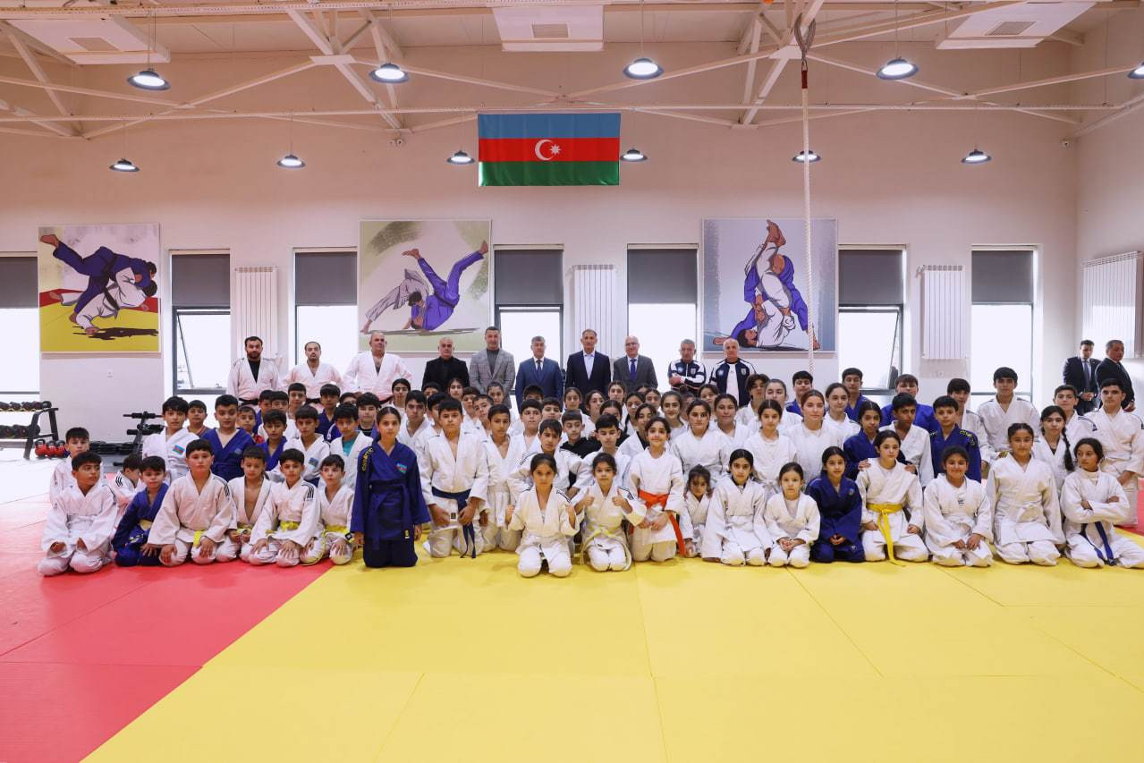 İmişlidə yeni cüdo zalı istifadəyə verilib - FOTO