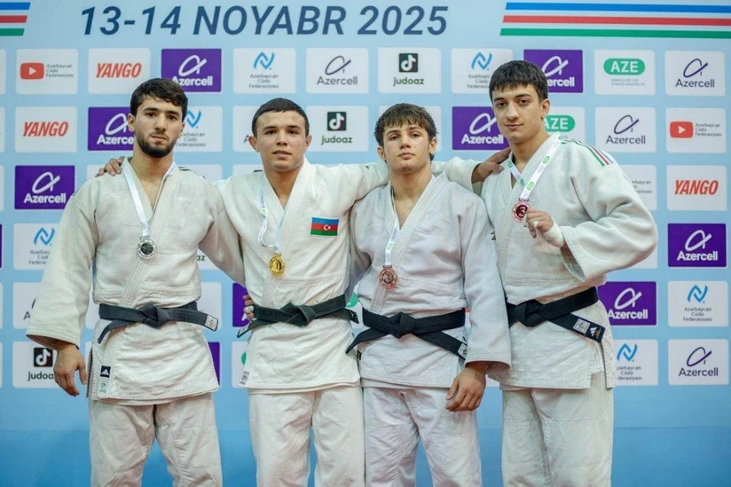 В Баку определились первые победители чемпионата по дзюдо