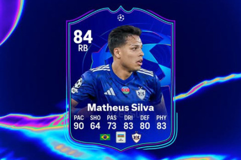 “Qarabağ”ın futbolçusunun adı “EA Sports FC 26” oyununda yer aldı