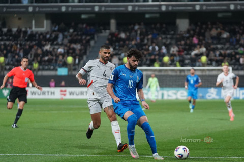 DÇ-2026: Azərbaycan - İslandiya matçında ikinci hissə başladı - CANLI