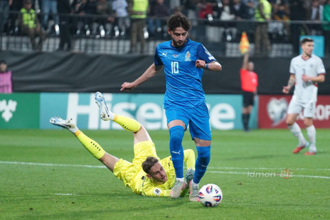 ЧМ-2026: сборная Азербайджана дома уступила Исландии - ОБНОВЛЕНО - ВИДЕО