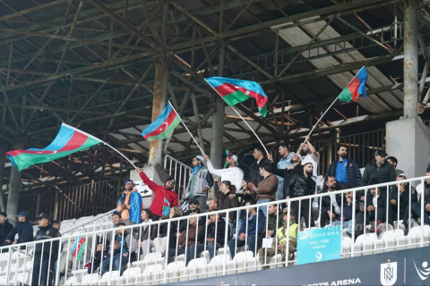 DÇ-2026: Azərbaycan - İslandiya matçının birinci hissəsi başa çatdı - YENİLƏNİR