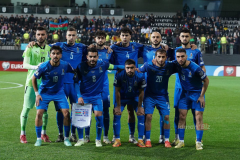 ЧМ-2026: начался второй тайм матча Азербайджан - Исландия - ОБНОВЛЯЕТСЯ - ПРЯМОЙ ЭФИР