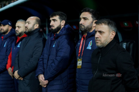 ЧМ-2026: сборная Азербайджана дома уступила Исландии - ОБНОВЛЕНО - ВИДЕО