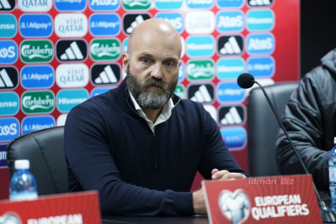 Arnar Qunnlauqsson: “Azərbaycan yığması düzgün yoldadır”