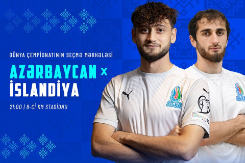 ЧМ-2026: cборная Азербайджана объявила стартовый состав на матч с Исландией - ОБНОВЛЕНО