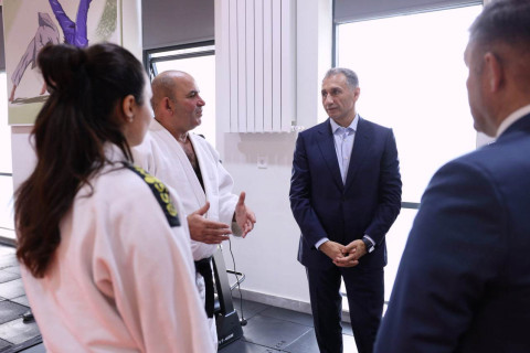 İmişlidə yeni cüdo zalı istifadəyə verilib - FOTO