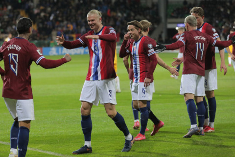 У Норвегии 11 матчей подряд без поражений с общим счетом 44:6