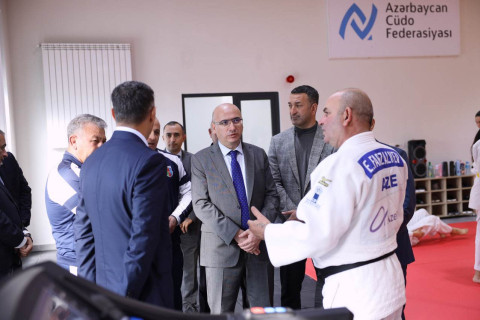 İmişlidə yeni cüdo zalı istifadəyə verilib - FOTO