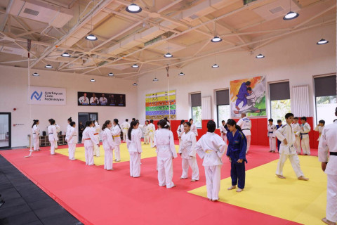 İmişlidə yeni cüdo zalı istifadəyə verilib - FOTO