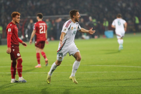 Венгрия на выезде переиграла сборную Армении