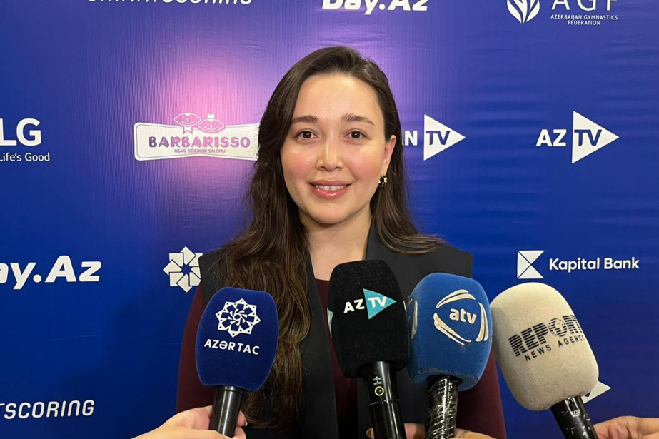 AGF-nin baş katibi: “Avropa çempionatında Azərbaycan gimnastlarına ümidlərimiz böyükdür”