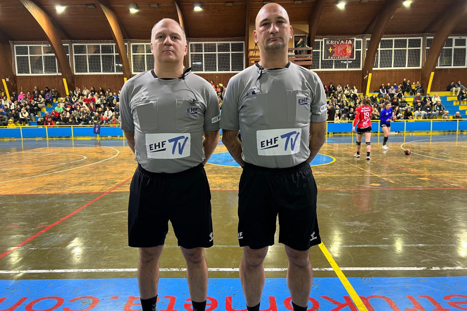 Azərbaycanın beynəlxalq dərəcəli həndbol hakimləri təyinat alıblar