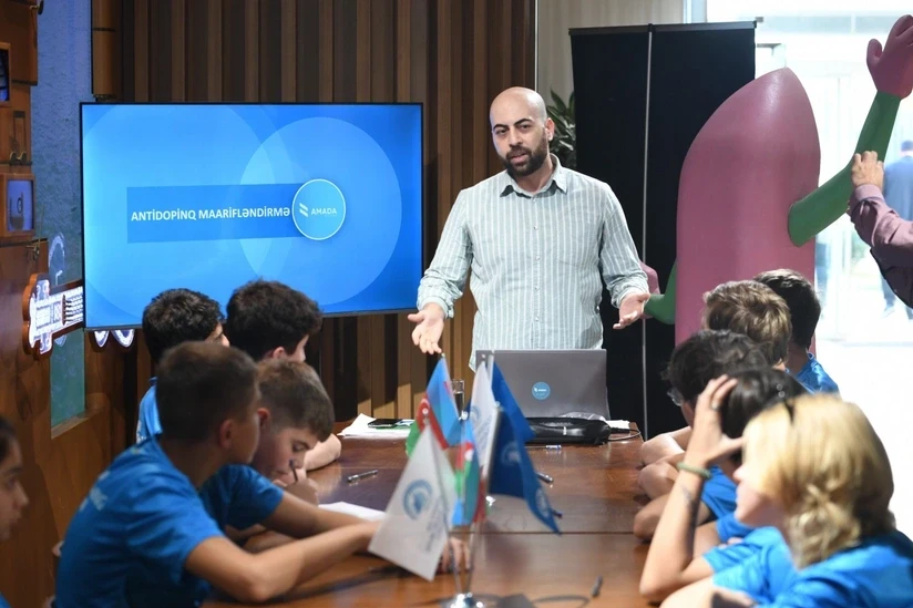 AMADA avarçəkənlər üçün seminar təşkil edib - FOTO