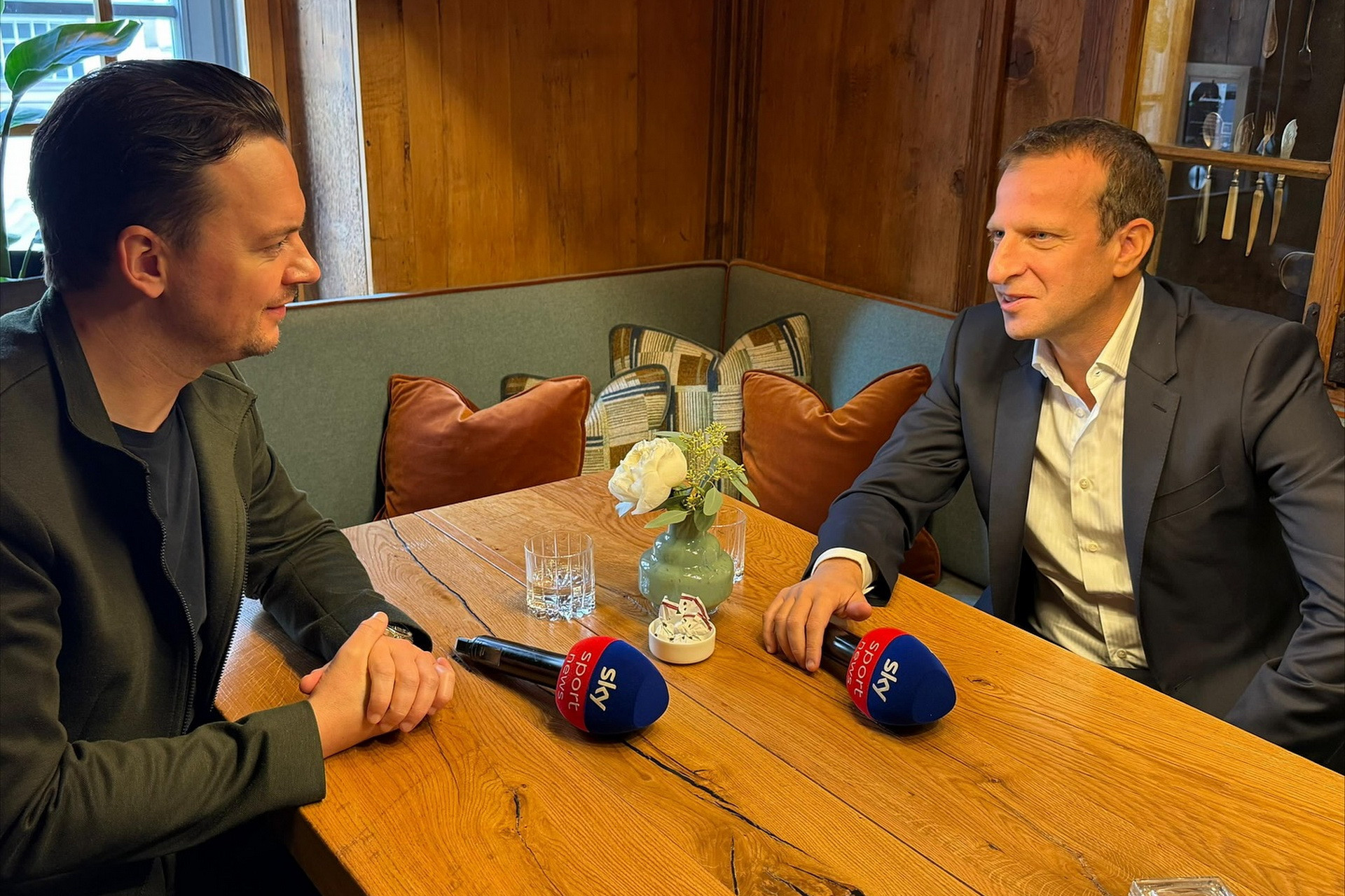 “Qalatasaray” azarkeşlərinə Corc Qardidən müjdə