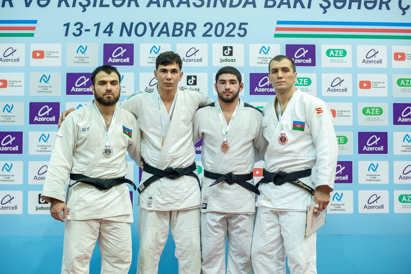 Cüdo üzrə böyüklər arasında keçirilən Bakı şəhər çempionatı başa çatıb - FOTO