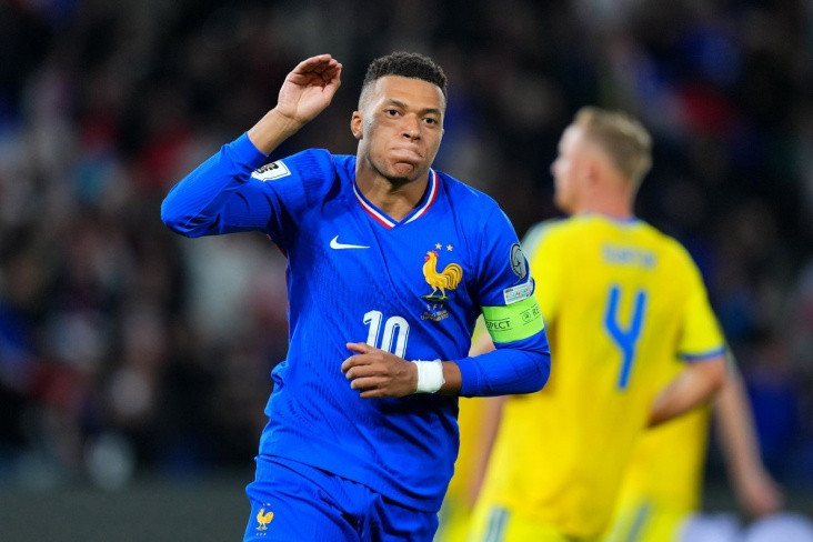 Fransa Ukraynanı darmadağın edərək DÇ-2026-ya vəsiqəni təmin edib - VİDEO