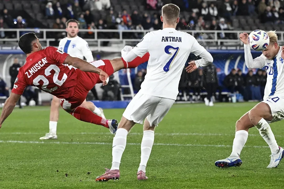 Сборная Финляндии впервые в истории проиграла Мальте в официальном матче - ВИДЕО