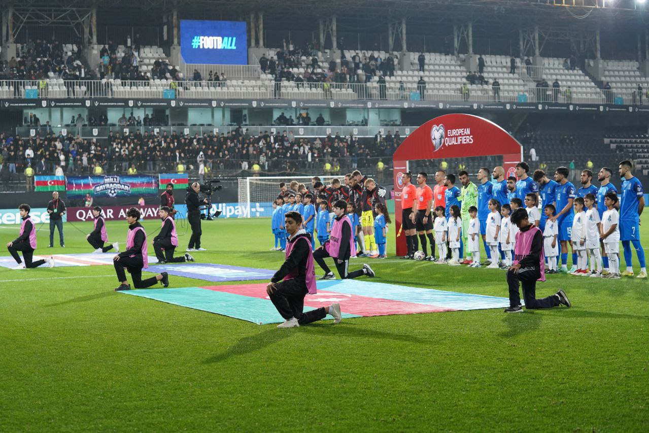 Azərbaycan - İslandiya: Təbilli azarkeşlər, ümid və növbəti məğlubiyyət - İDMAN.BİZ-in REPORTAJI