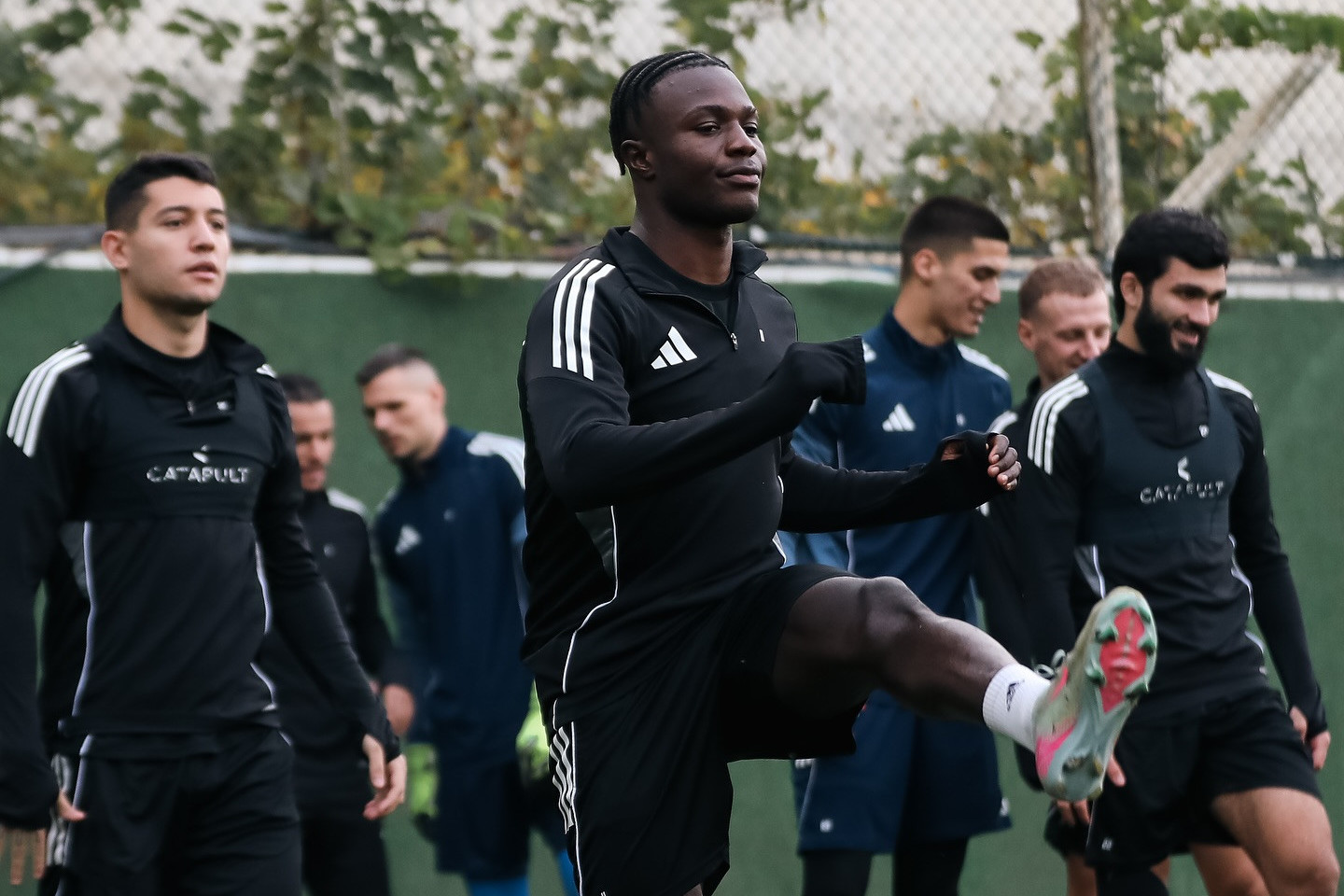 “Qarabağ” “Sumqayıt” və “Napoli” ilə oyunlara belə hazırlaşır - FOTO