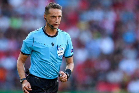 Судья матча Азербайджан - Франция обслуживал финал Кубка Армении