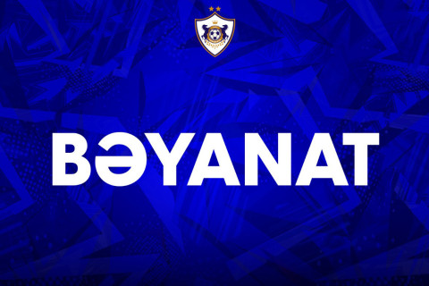 “Qarabağ” tribunada yaşanan irqçilik hadisəsi ilə bağlı AÇIQLAMA