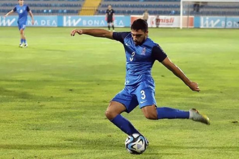 Azərbaycan millisinin üzvü: “Öz yerimi kiməsə vermək fikrim yoxdur”