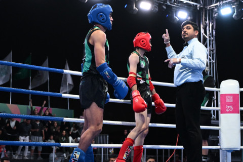 İslamiada: Muaytayçılarmız daha iki medal qazandılar - YENİLƏNİB + FOTO/VİDEO