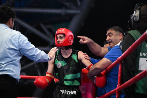 İslamiada: Muaytayçılarmız daha iki medal qazandılar - YENİLƏNİB + FOTO/VİDEO