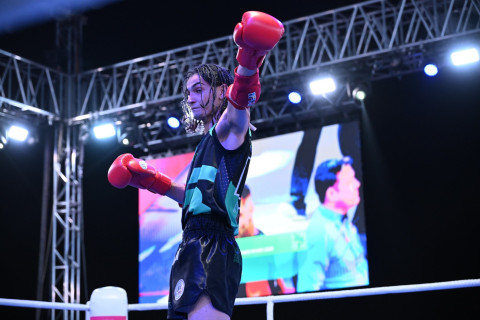 İslamiada: Muaytayçılarmız daha iki medal qazandılar - YENİLƏNİB + FOTO/VİDEO