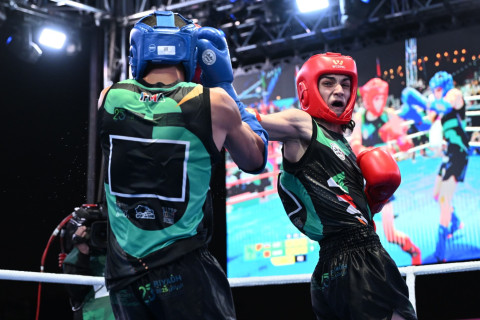 İslamiada: Muaytayçılarmız daha iki medal qazandılar - YENİLƏNİB + FOTO/VİDEO