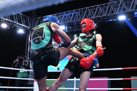 İslamiada: Muaytayçılarmız daha iki medal qazandılar - YENİLƏNİB + FOTO/VİDEO