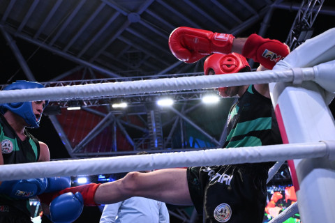 İslamiada: Muaytayçılarmız daha iki medal qazandılar - YENİLƏNİB + FOTO/VİDEO