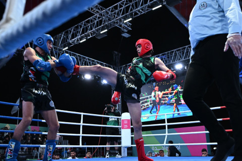 İslamiada: Muaytayçılarmız daha iki medal qazandılar - YENİLƏNİB + FOTO/VİDEO