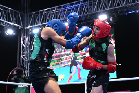 İslamiada: Muaytayçılarmız daha iki medal qazandılar - YENİLƏNİB + FOTO/VİDEO