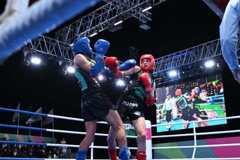 İslamiada: Muaytayçılarmız daha iki medal qazandılar - YENİLƏNİB + FOTO/VİDEO