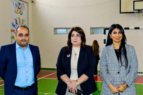 AFFA-nın təşkil etdiyi “Məktəbli Qızlar” turnirində növbəti qrup oyunlarına start verildi - FOTO