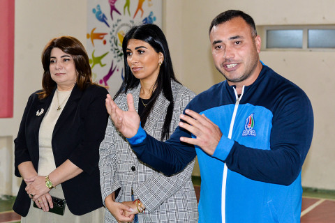 AFFA-nın təşkil etdiyi “Məktəbli Qızlar” turnirində növbəti qrup oyunlarına start verildi - FOTO