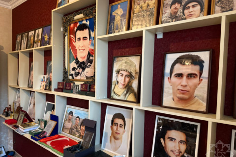 Şəhid İqbalın atası: “İdmanda qazandığı güc onu döyüşdə qorxmaz etdi” - FOTO